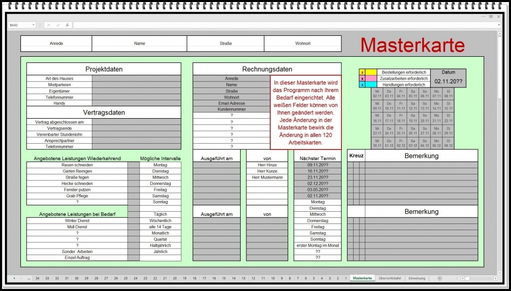 Bild 1 von Hausmeistersoftware Hausmeisterprogramm Facility Management