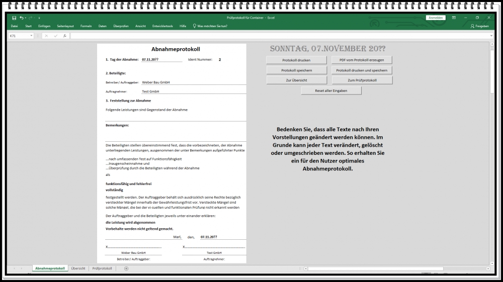 Bild 1 von Prüfbuch wiederkehrende Prüfung Absetzkipper Container Abrollkipper Abgleitcontainer ADR RID DGUV 