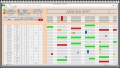 Bild 1 von Personalplanungssoftware Abwesenheitsplaner digitale Planungstafel Dienstplanprogramm Excel