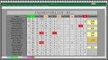 Bild 3 von Urlaubsplaner & Dienstplaner Excel – Mitarbeiter Urlaubsplanung, Schichtplan und Personalplanung