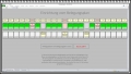 Bild 4 von Excel Belegungsplaner – Reservierungssoftware für Räume, Plätze, Bahnen und Termine