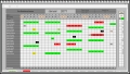 Bild 2 von Personaleinsatzplaner Software für Maschinen- und Arbeitsplatzplanung Excel