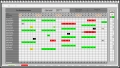 Bild 2 von Software zur übersichtlichen Erstellung von einem Maschinenbelegungsplan oder Personalplan