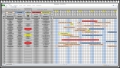 Bild 1 von Excel Belegungsplan Software – Vermietung & Zimmerverwaltung Terminplaner Tool