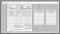 Bild 1 von Aufmaß Software digitale Tabelle Blatt Formular zur Berechnung für Wände Wohnung Böden Fliesen u.s.w