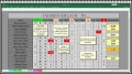 Bild 4 von Urlaubsplaner & Dienstplaner Excel – Mitarbeiter Urlaubsplanung, Schichtplan und Personalplanung