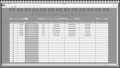 Bild 3 von Digitaler Excel Personalplaner 2024 2025 keine Folgekosten