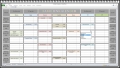 Bild 1 von Familienkalender Dauerkalender Monatskalender Familienplaner Jahresplaner Familien Kalender