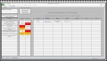 Bild 3 von Aufmaß Software digitale Tabelle Blatt Formular zur Berechnung für Wände Wohnung Böden Fliesen u.s.w