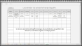 Bild 6 von DGUV Prüfbuch Zerspanungsmaschinen – Excel Prüfsoftware für Maschinenprüfung und Prüfdokumentation
