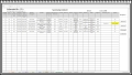Bild 5 von DGUV Prüfbuch Zerspanungsmaschinen – Excel Prüfsoftware für Maschinenprüfung und Prüfdokumentation