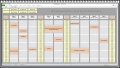Bild 1 von Excel Belegungsplaner – Reservierungssoftware für Räume, Plätze, Bahnen und Termine