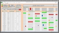 Bild 2 von Personalplanungssoftware 2024 Abwesenheitsplaner digitale Planungstafel Dienstplanprogramm Excel