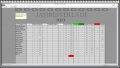 Bild 4 von Excel Dienstplaner  Software für Schichtplanung, Arbeitszeitplanung und Mitarbeiterverwaltung