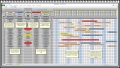 Bild 2 von Excel Belegungsplan Software – Vermietung & Zimmerverwaltung Terminplaner Tool