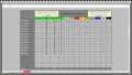 Bild 6 von Mitarbeiter- und Maschinenplanung – Excel Software für Schichtplanung, Personalverwaltung und Einsat