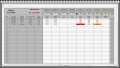 Bild 3 von Fuhrparkverwaltung für Unternehmen und Speditionen – Excel Software für Fahrzeuge, Kosten und Termin