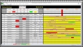 Bild 1 von Excel Belegungskalender mit Rechnungssoftware – 9 Standorte verwalten